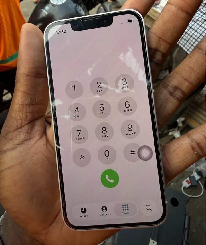 iPhone 13 Blanc 128 Go