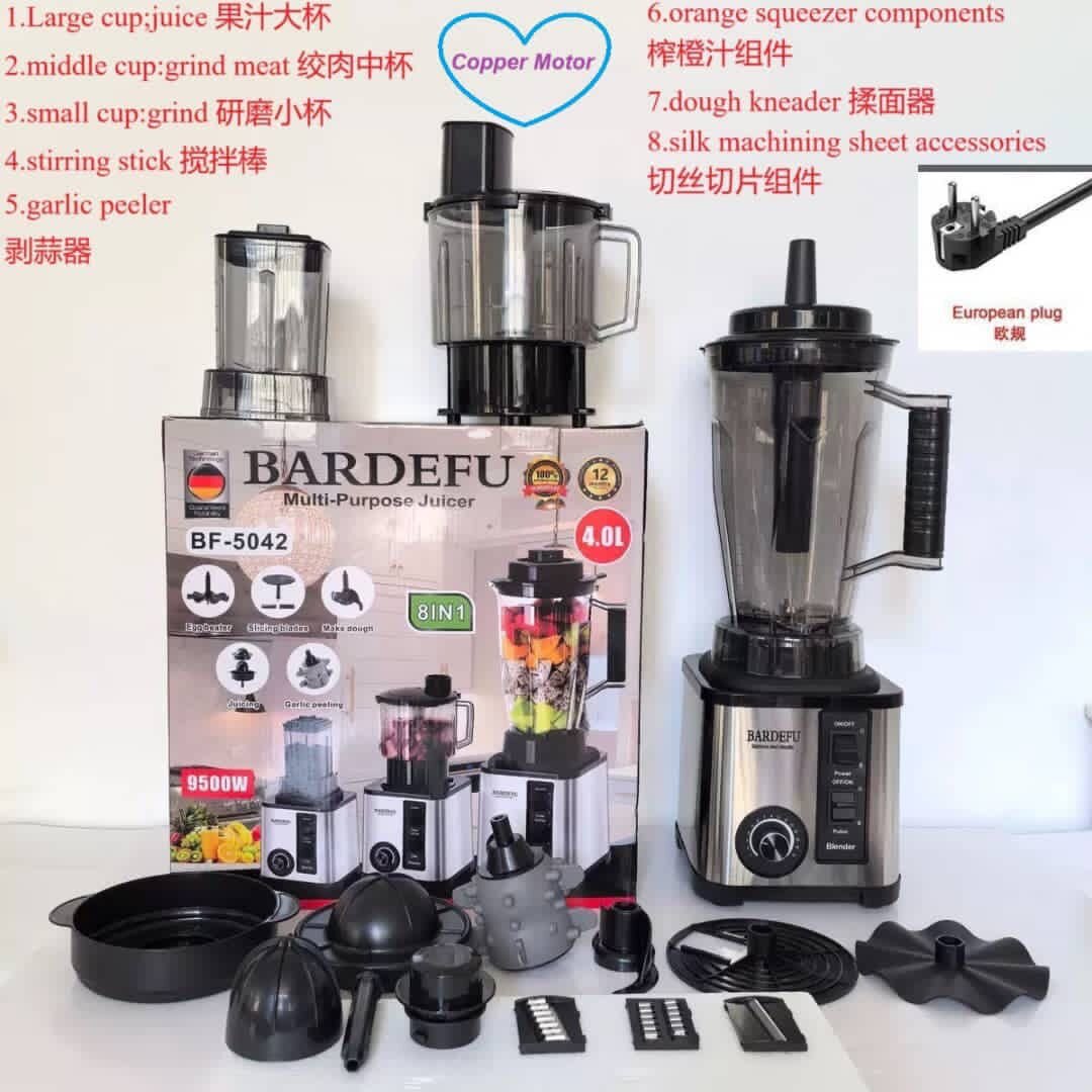 Bardefu Multi-Purpose Juicer