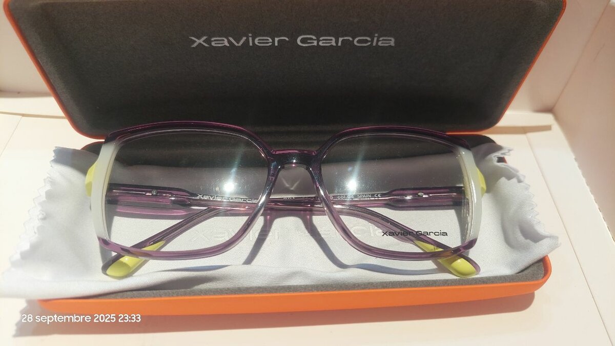 Lunettes Xavier Garcia