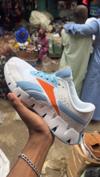 Baskets Colorées Sport