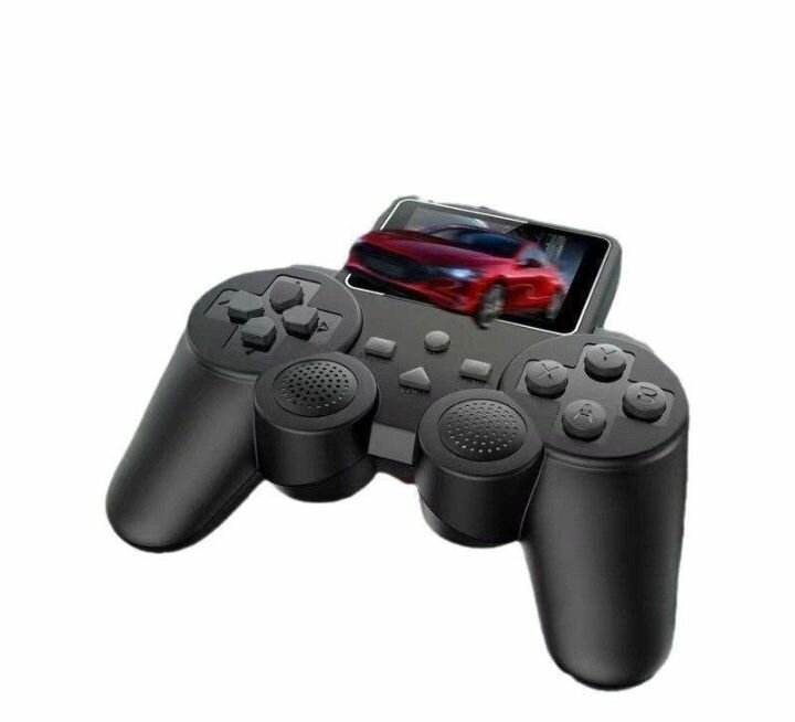 Manette de jeu vidéo avec écran intégré