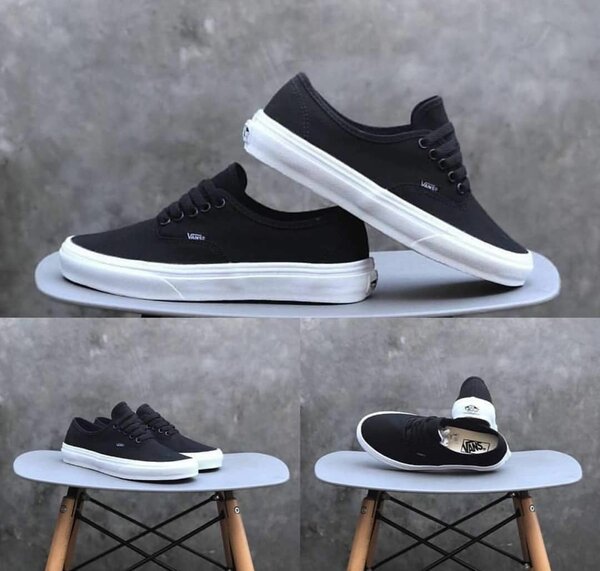 Vans Authentic Mono Noires