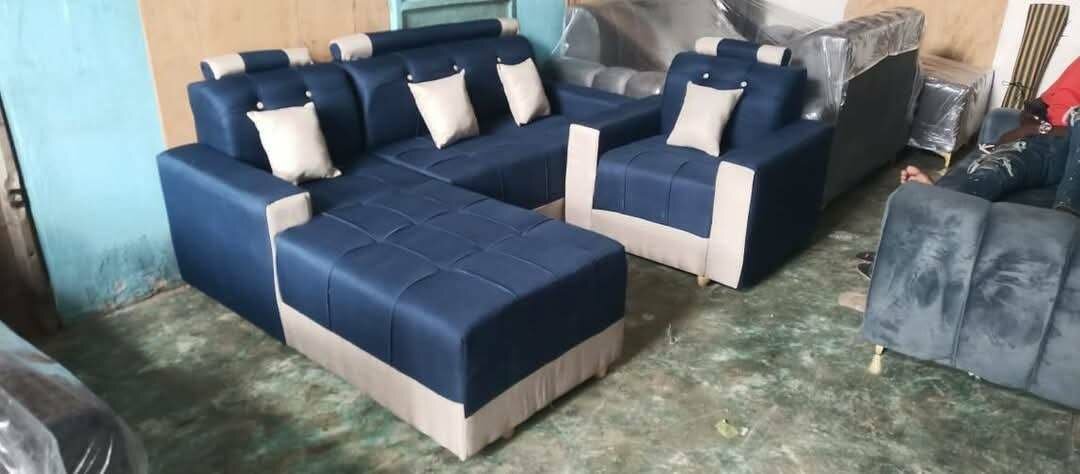 Canapé d'angle moderne