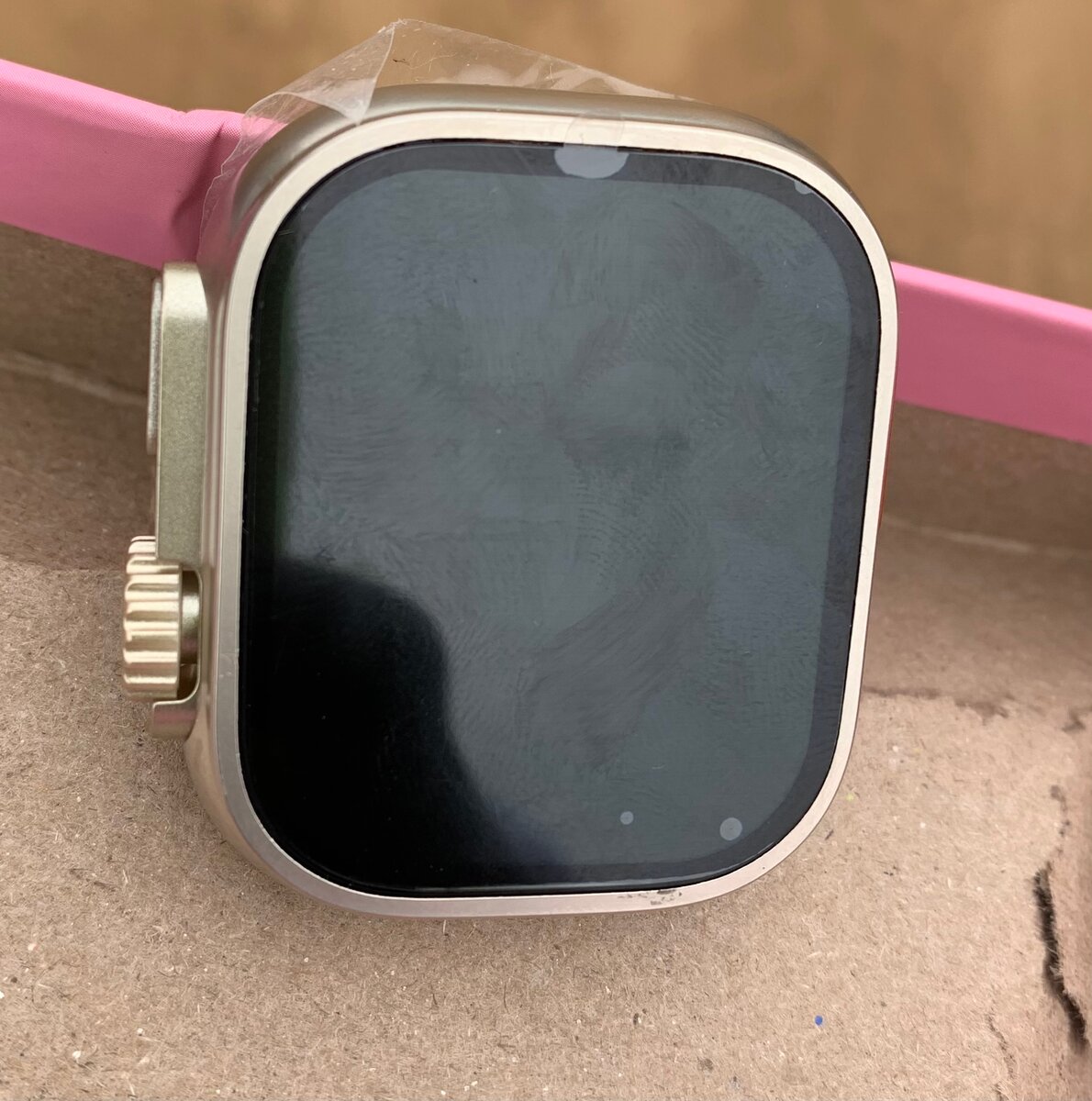 Montre connectée élégante