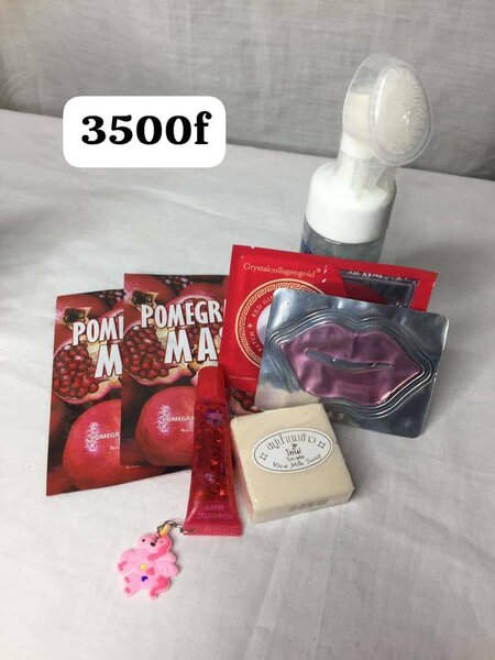 Pack Soins Visage et Lèvres