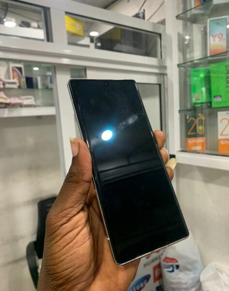 Smartphone Google Pixel Blanc