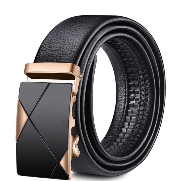 Ceinture en cuir automatique