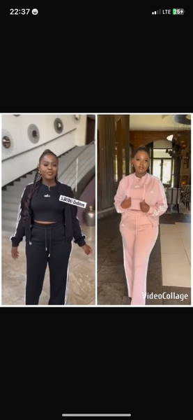 Ensemble de survêtement femme