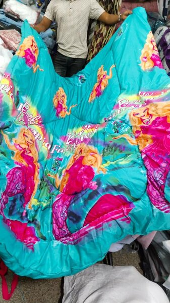 Duvet cover + 2 pillowcases Barbie