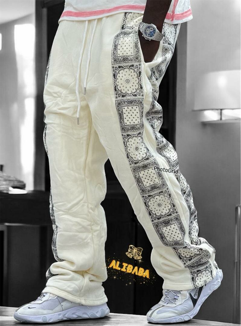 Pantalons style bohème décontracté