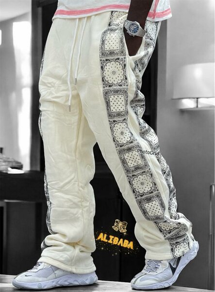 Pantalons style bohème décontracté