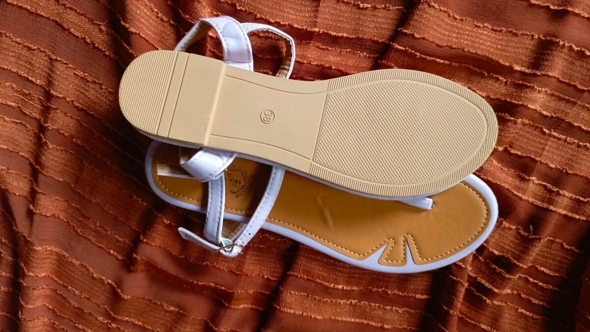 Sandales Plates Pour Femmes