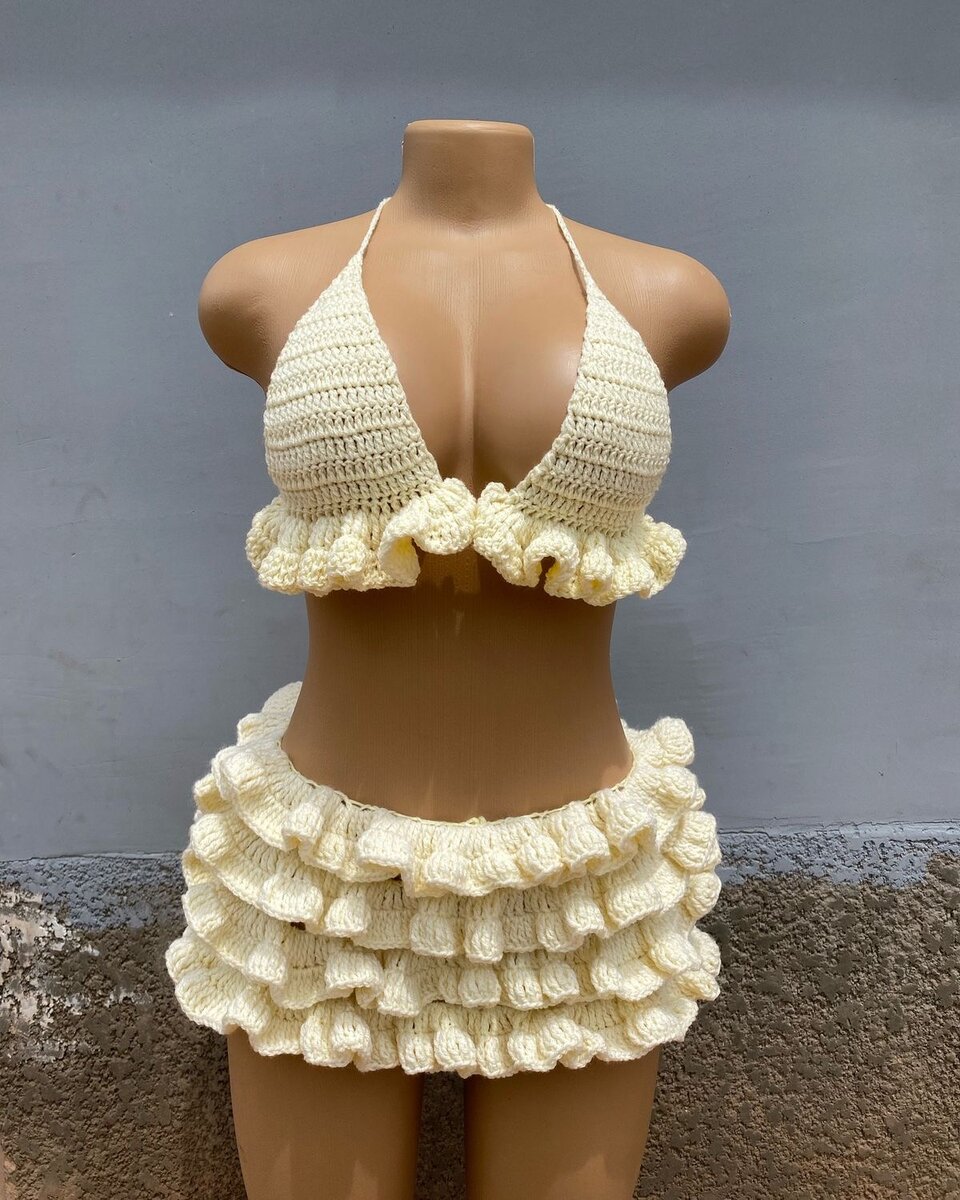 Bikinis crochet élégants