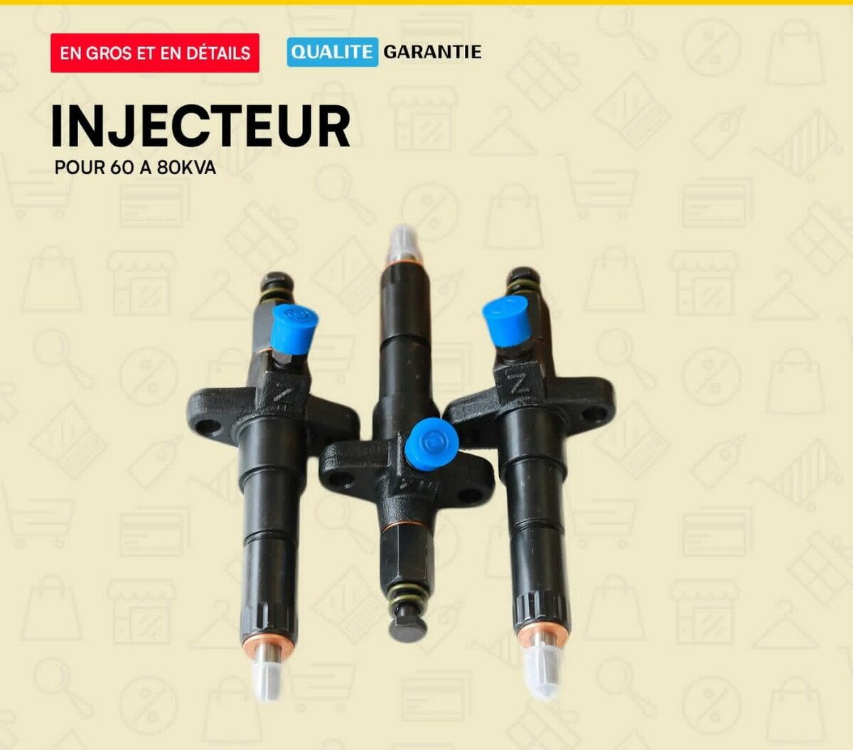Injecteurs pour générateurs