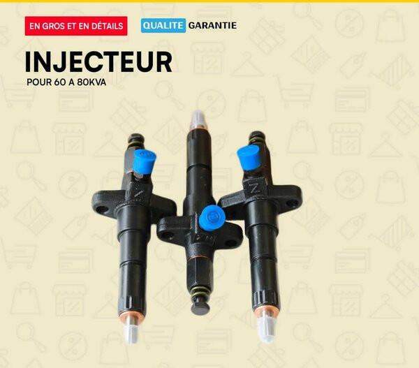 Injecteurs pour générateurs