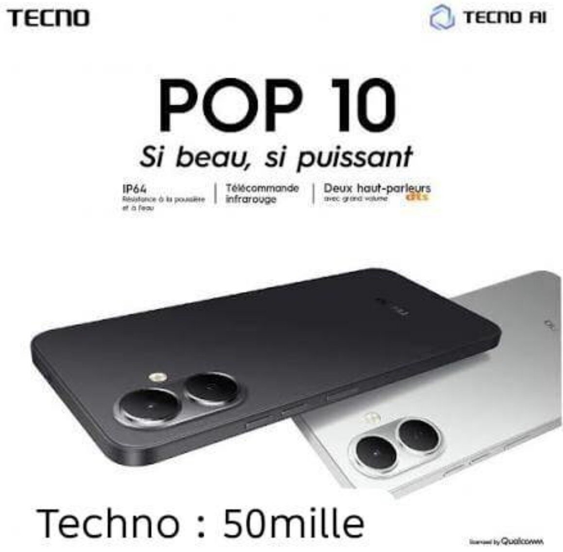 Smartphone Tecno POP 10