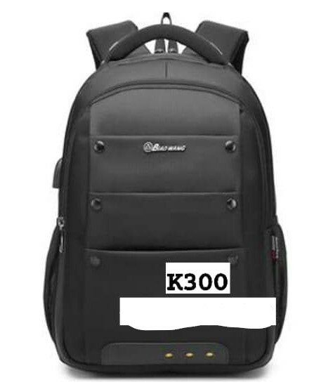 Stylish men's backpack for study/work
