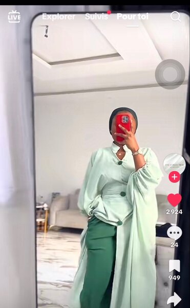 Robe élégante maxi soirée