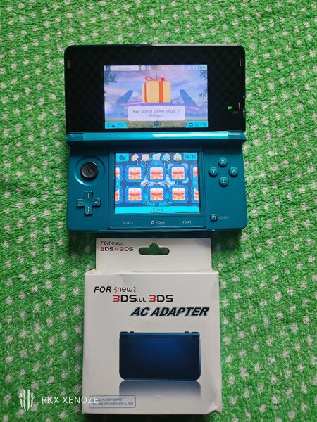 Nintendo 3DS  avec Adaptateur