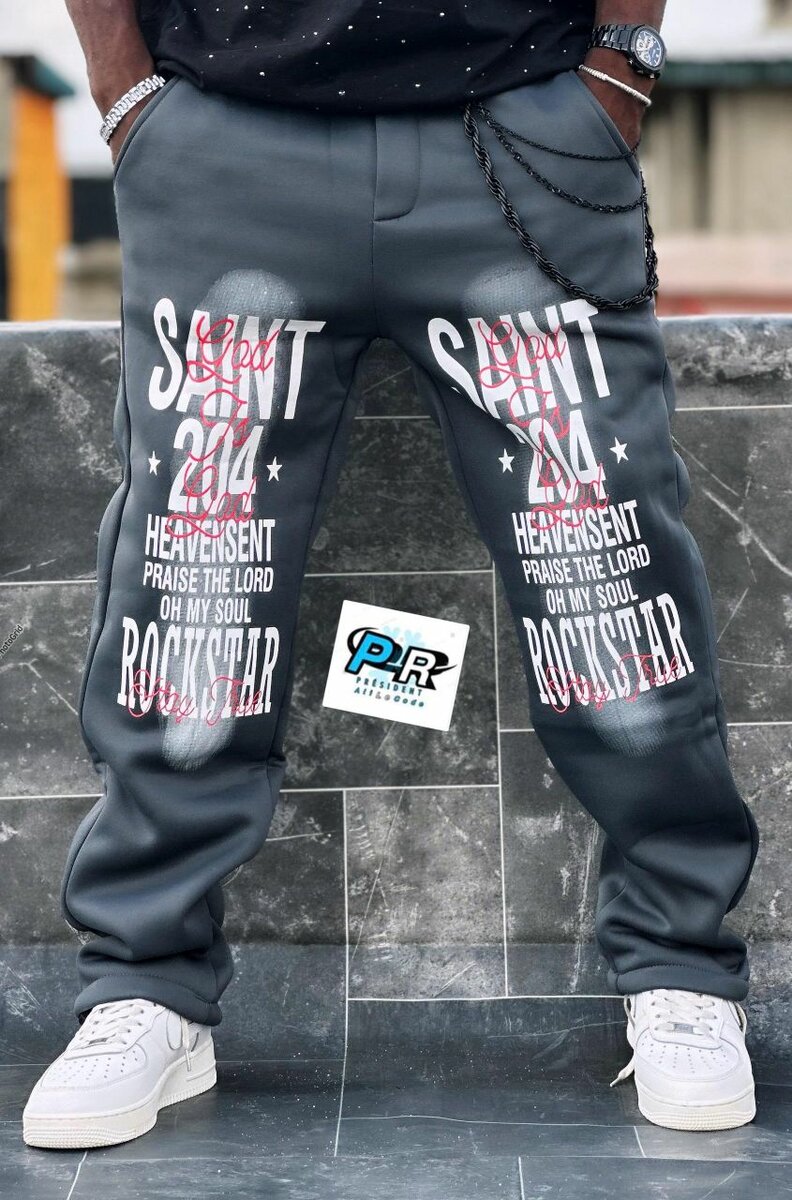 Pantalon streetwear homme