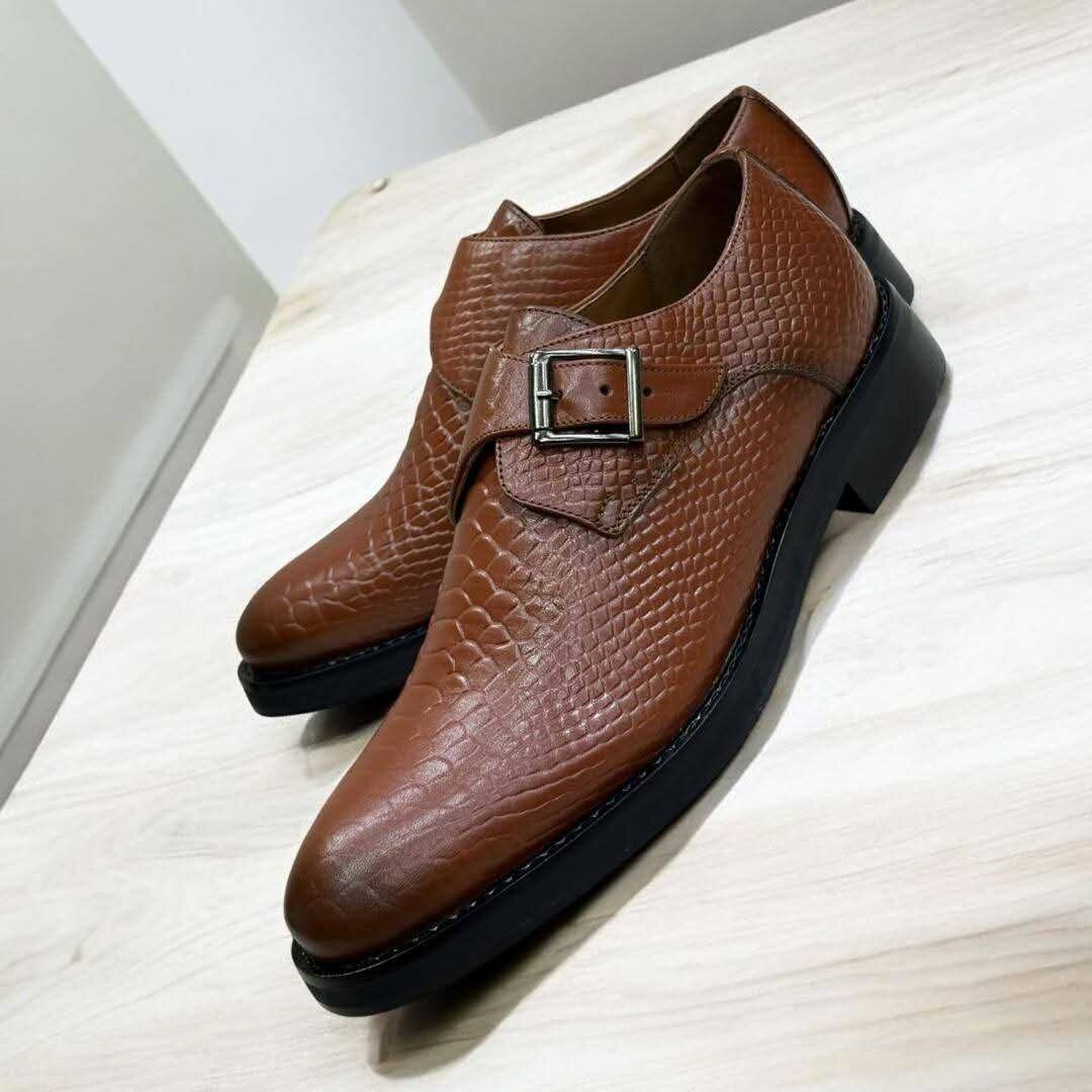 Chaussures en cuir élégantes pour hommes