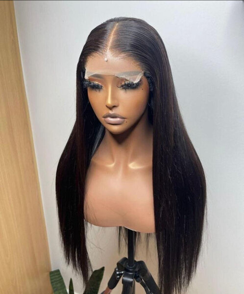 Perruque Lace Front Lisse