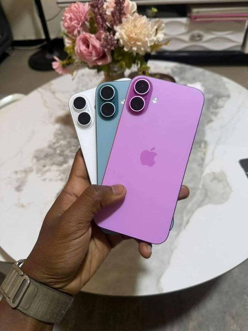 iPhone 16- Couleurs élégantes