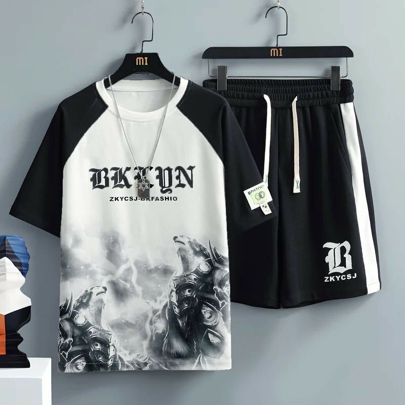 Ensemble T-shirt et Shorts BKJY