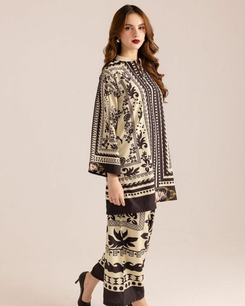 Western China Grip Digital Print 2pc )