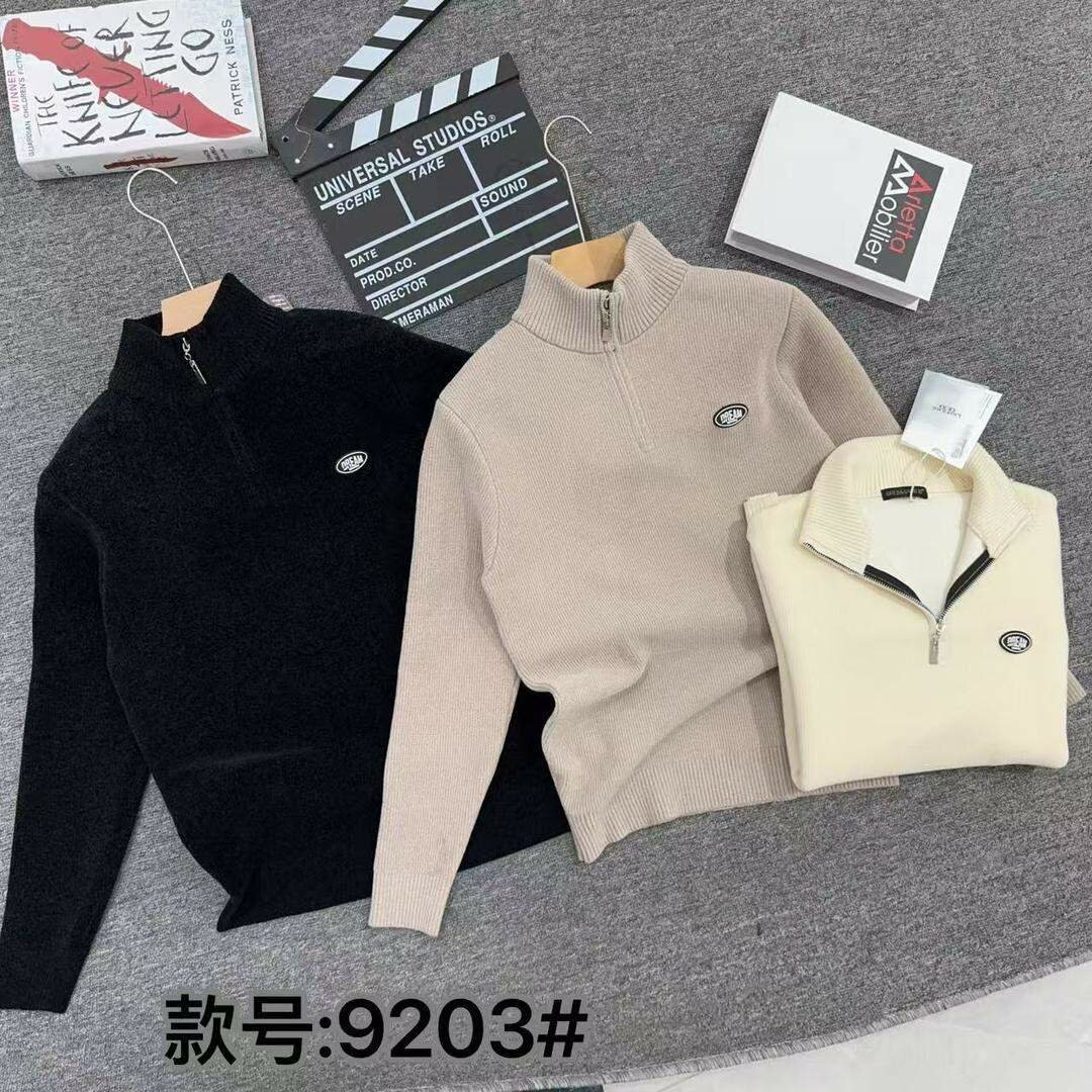 Pulls à Col Zippé Modernes