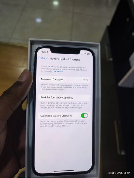 iPhone X Argent 64GB Débloqué