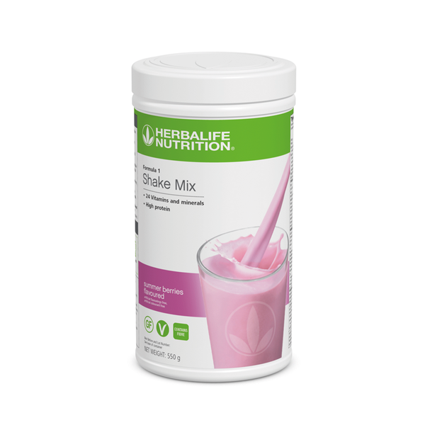 Formula 1 Shake Summer Berries 550g