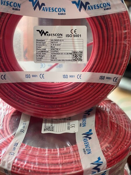 Wavescon Electrical Wire Cable