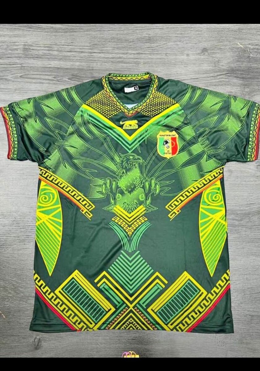 Maillot de foot ethnique