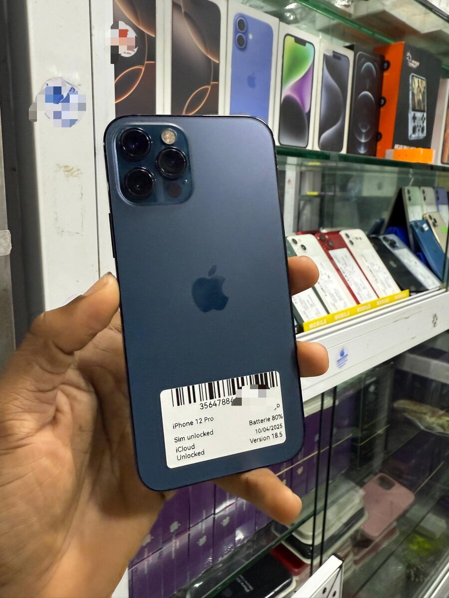 12 Pro 128gb état quasi batte