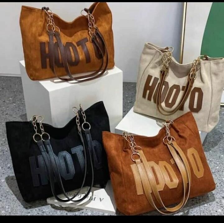 Sac à main en daim stylé