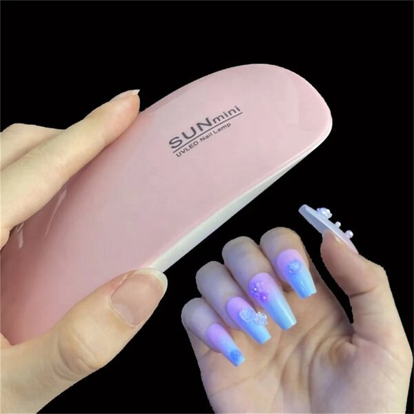 Lampe UV LED Mini pour Ongles