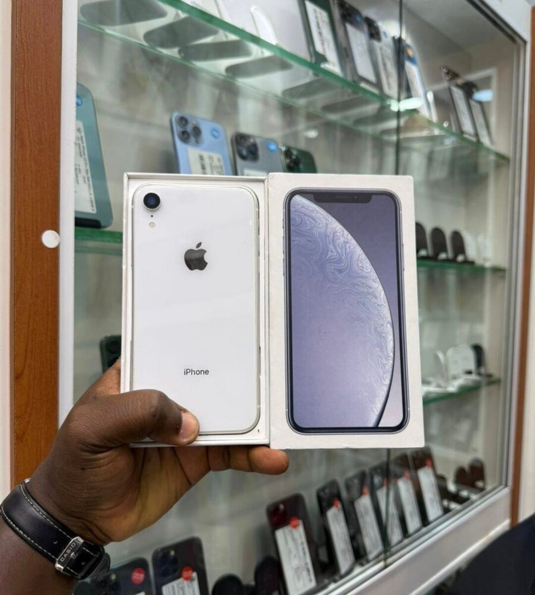 iPhone XR 64GB Blanc