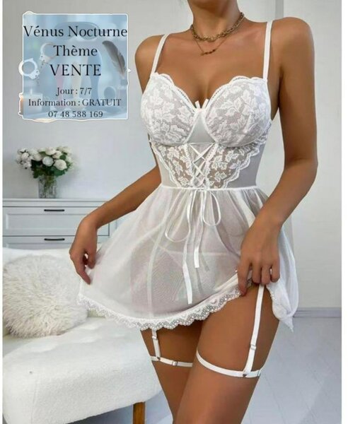 Ensemble de lingerie élégant