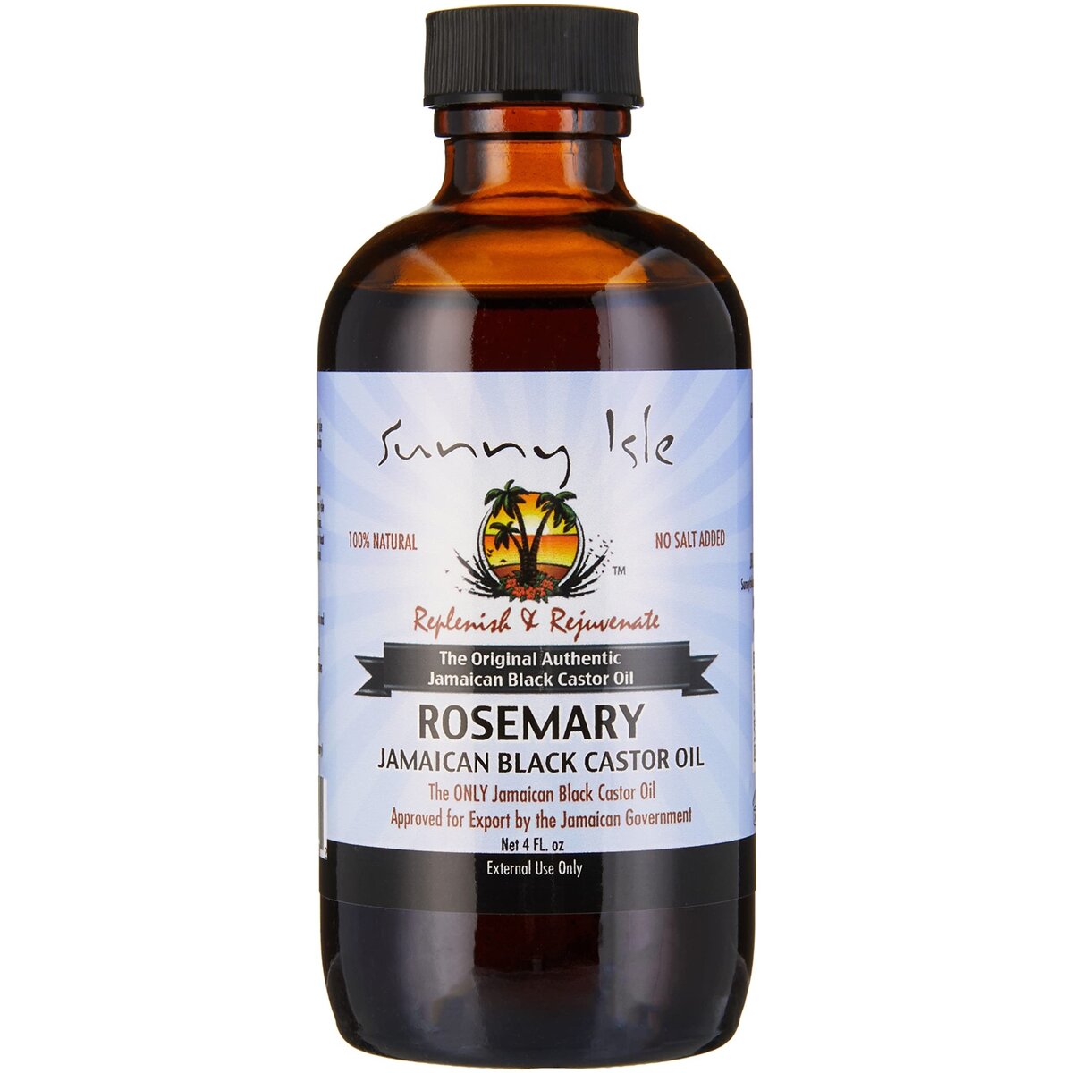 Sunny Isle Rosemary  Oil 120ml - Hair Growth Formula