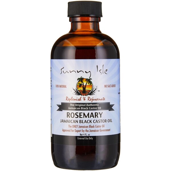 Sunny Isle Rosemary  Oil 120ml - Hair Growth Formula