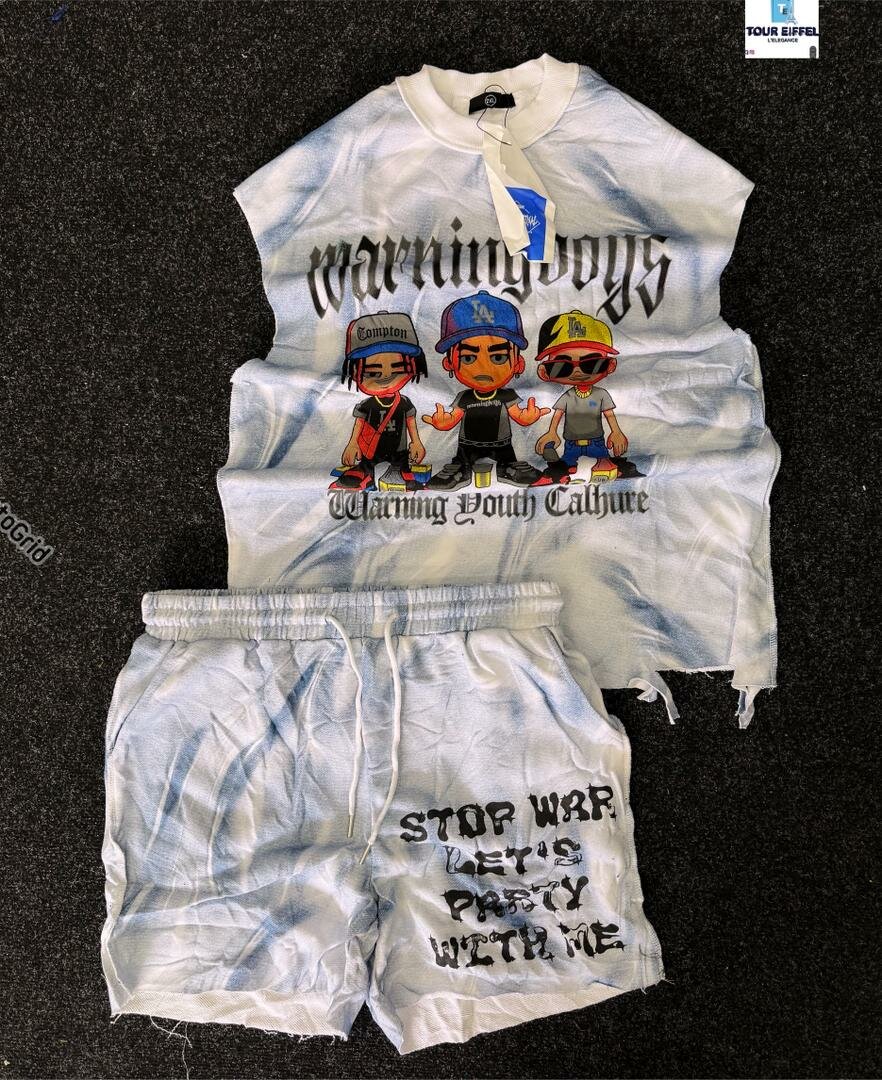 Tenue décontractée graffiti