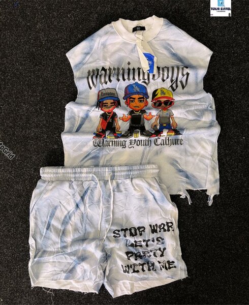 Tenue décontractée graffiti