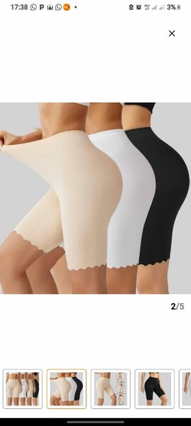 Lot de 3 collants sans trace