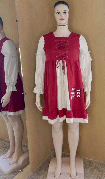 Robe élégante grande taille