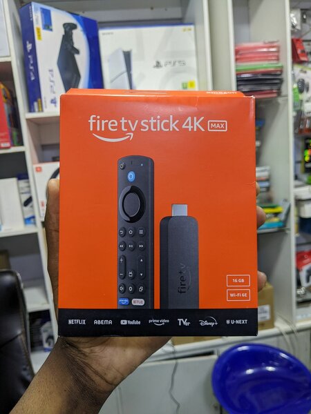 Amazon Fire stick 4K Max
