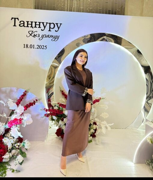 Жакет платья