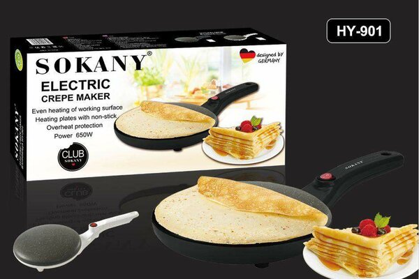 Sokany Crepe and Omelette Maker