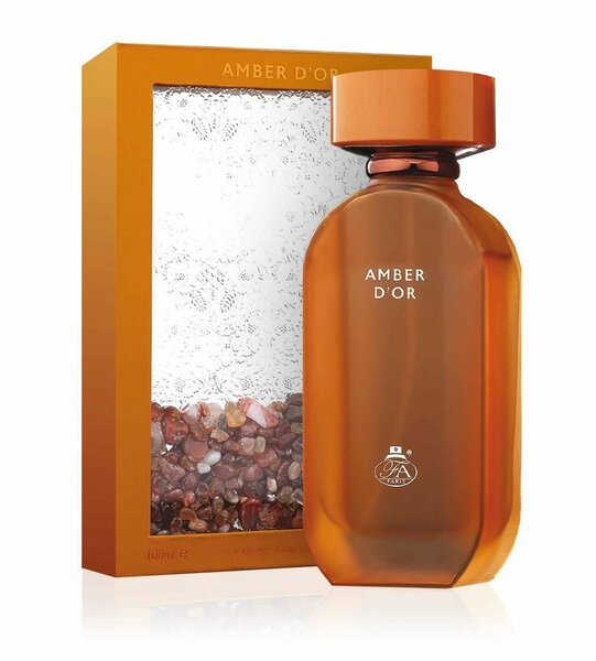 Parfum Amber D'Or