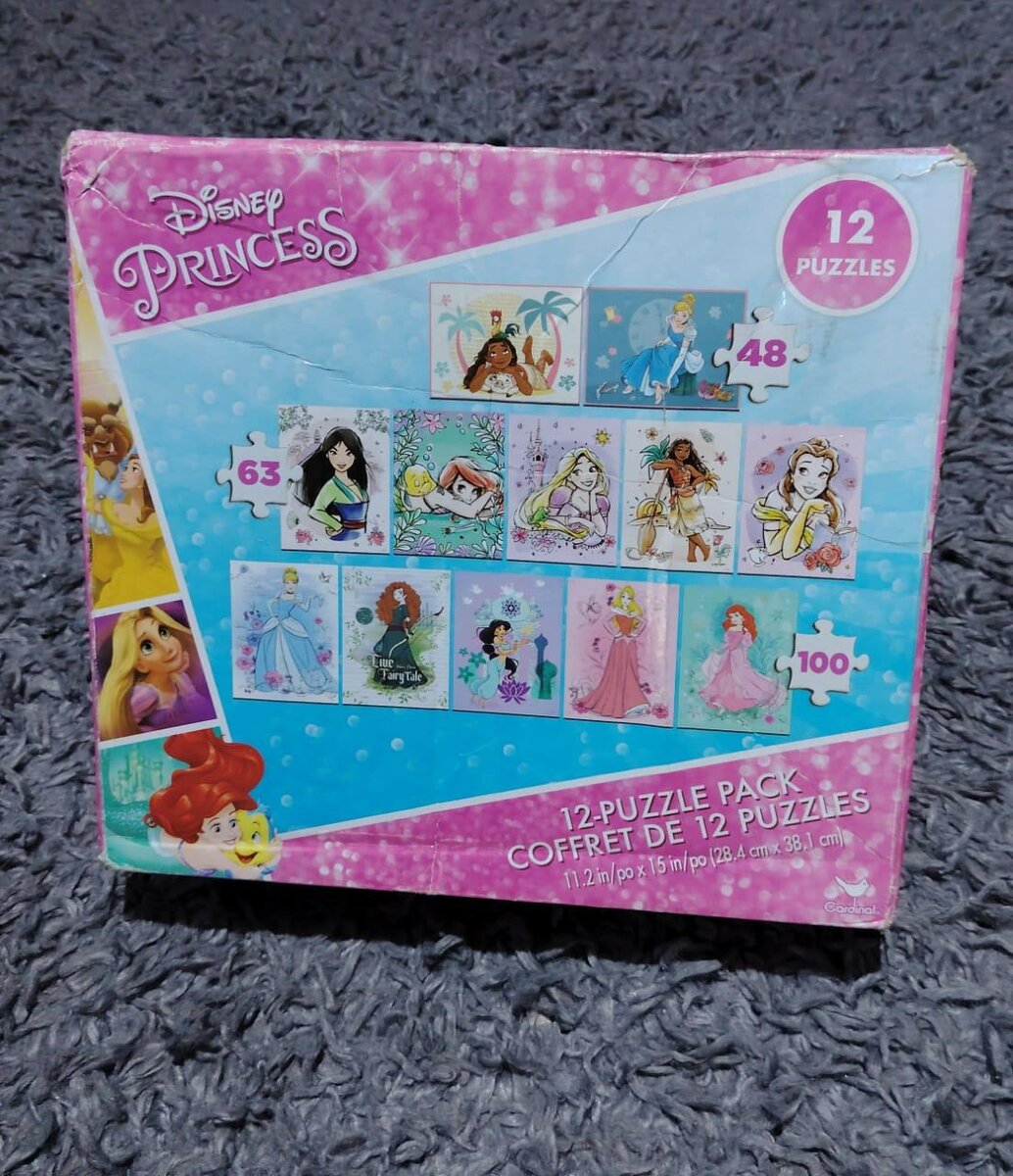 Puzzles  Disney et Bluey